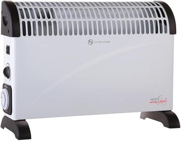 Melchioni Thermal Freidora de Aire, 2000 W, 3 Velocidades, Blanco